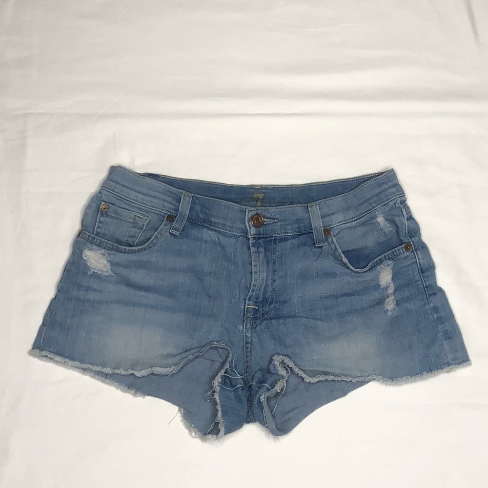7 For All Mankind Jeans Shorts